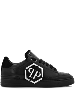 Philipp Plein кроссовки с логотипом Hexagon, черный fadsmsc3981ple005n | черный