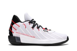 Кроссовки Adidas Dame 7, белый h04387 | white