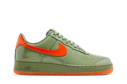 Nike Кроссовки Air Force 1 Low, цвет Oil Green Safety Orange hj9118 386 | oil green safety orange