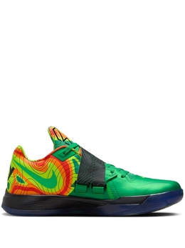 Nike кроссовки KD 4 Weatherman, зеленый fn6247300 | зеленый