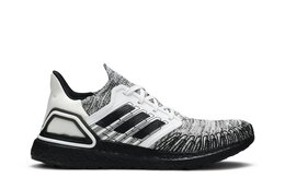 Кроссовки Adidas UltraBoost 20, белый fy9036 | white