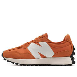 Кроссовки 327 New Balance, оранжевый ms327gc | orange/white