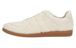 Кроссовки мужские Maison Margiela меховые, белый s57ws0410p4355t1013