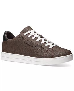 Мужские кроссовки Keating на шнуровке с логотипом Michael Kors, коричневый 17421890 | brown