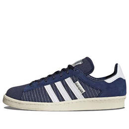 Кроссовки кампус 80-х Adidas, синий gy4588 | dark blue/cloud white/off white