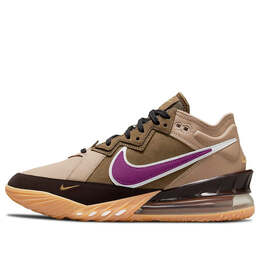 Кроссовки atmos x lebron 18 низкие Nike, хаки cw3153-200 | khaki