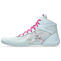 Кроссовки Asics Matflex 7 Training Shoes Men Mid-top Light Blue-silver, голубой 1081a051-021 | light blue-silver