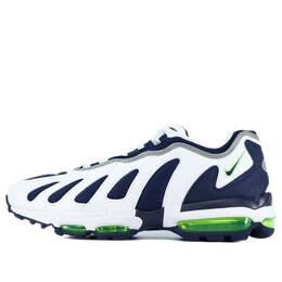 Кроссовки air max 96 xx Nike, белый 870165-100 | white/obsidian-scream green