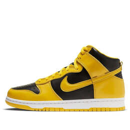 Кроссовки данки высокие sp Nike, черный cz8149-002 | black/varsity maize