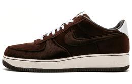 Кроссовки для скейтбординга Air Force 1 мужские, низкие, темно-коричневые Nike 512518-220