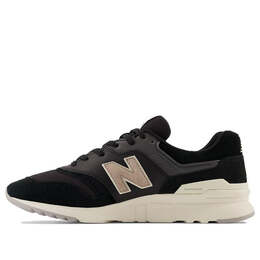 Кроссовки 997h New Balance, черный cm997hpe | black/driftwood
