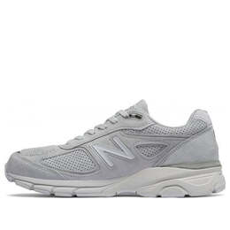 Кроссовки 990v4 сделано в США New Balance, серый m990af4 | gray/white