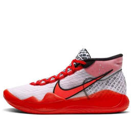 Кроссовки x youtube kd 12 ep Nike, красный cq7734-900 | red/white