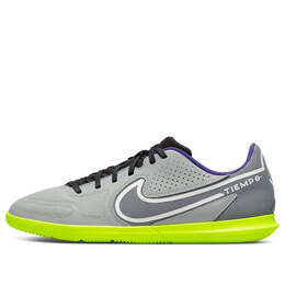 Кроссовки legend 9 club ic Nike, серый da1189-017 | grey/green