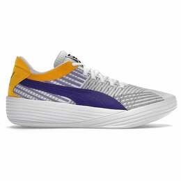 Белые мужские кроссовки Clyde all pro Coast 2 Lakers Puma, белый 3693048 | weiß