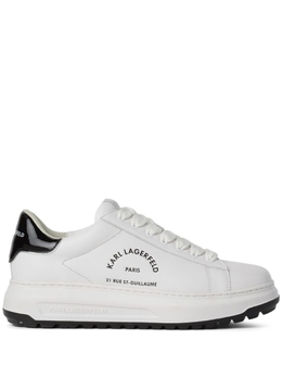 Karl Lagerfeld кроссовки Kapri с логотипом, белый kll57538100 | белый
