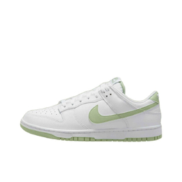Кроссовки Nike Dunk Skateboarding Shoes Men Low-top White/Turquoise, белый dv0831-105(team240-海盐薄荷） | white