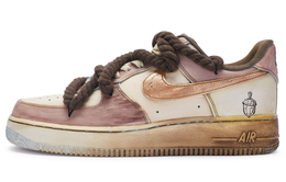 Кроссовки для скейтбординга Air Force 1 мужские с низким верхом цвета хаки Nike cw2288-111(team80-男款橡果棕）