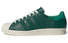 Кроссовки для скейтбординга Superstar Series мужские, низкие, зеленые Adidas bd7368