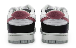 Кроссовки Nike Dunk Skateboarding Shoes Men Low-top Black/pink/white, черный dv0831-101(team131-恶棍天使粉) | black