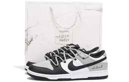 Кроссовки Nike Dunk Skateboard Shoes Men Low-Top Gray dd1391-100(team59-男款黑灰八sbox)