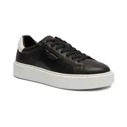 Кожаные кроссовки Karl Lagerfeld, черный kl244m0000120000040 | nero