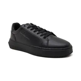 Кожаные кроссовки на массивной подошве монолог Calvin Klein, черный cj235m000164a980040 | nero