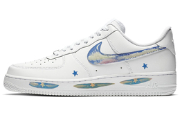 Кроссовки Nike Air Force 1 Skateboarding Shoes Men Low-top Blue/white, белый cw2288-111(team56-落月星河) | white