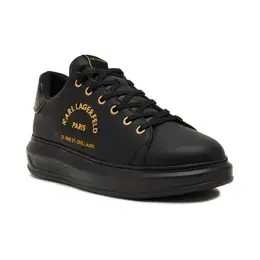 Кожаные кроссовки Karl Lagerfeld, черный kl241m0000708030040 | nero