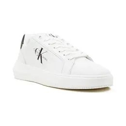 Кожаные кроссовки на массивной подошве монолог Calvin Klein, белый cj241m000008b520040 | bianco
