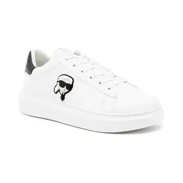 Кожаные кроссовки kapri karl nft lo кружевные Karl Lagerfeld, белый kl241m0000680110040 | bianco
