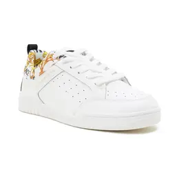 Кожаные кроссовки Versace, белый vr242m000057a100041 | bianco