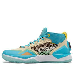 Кроссовки кавай New Balance, белый bbklswb1 | white/blue/yellow