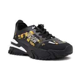 Кроссовки Versace, черный vr235m000088a060041 | nero