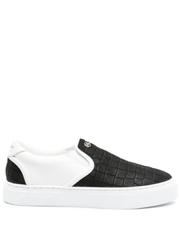 Hide&Jack кроссовки Fuji Croco, черный fcrolblkwht | черный