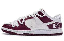 Кроссовки Nike Dunk Skateboard Shoes Men Low-Top White dv0831-102(team80-男款波尔多红)