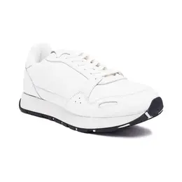 Кожаные кроссовки Emporio Armani, белый ea225m000114f340043 | bianco