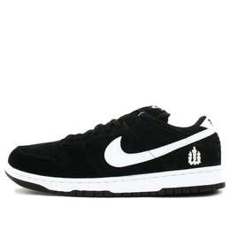 Кроссовки sb dunk low pro Nike, черный 304292-014 | black/white