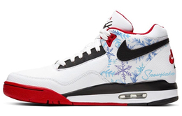 Мужские баскетбольные кроссовки Nike Flight Legacy Vintage, Red bq4212-100(team10-雪花图案) | red