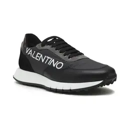 Беговые кроссовки с добавлением кожи Valentino, черный vo235m0000030200040 | nero