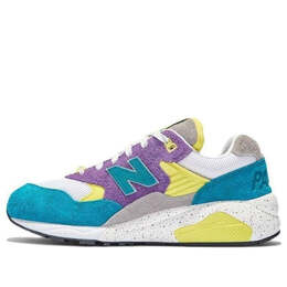 Кроссовки дворец х 580 New Balance, фиолетовый mt580pc2 | purple/blue/yellow