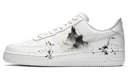 Кроссовки Nike Air Force 1 Skateboard Shoes Men Low-Top White Pink cw2288-111(team10-如意锦鲤) | white