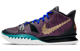 Кроссовки Nike Kyrie 7, фиолетовый/синий/мультиколор cq9327-006