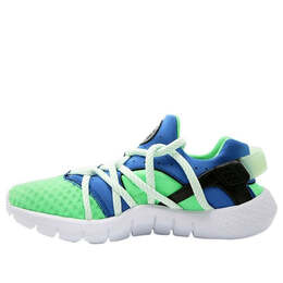 Кроссовки хуараче нм Nike, зеленый 705159-304 | green/white/royal blue