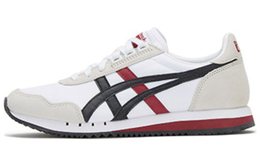Кроссовки Onitsuka Tiger Dualio Lifestyle Unisex, белый/черный/красный d6k3n-100