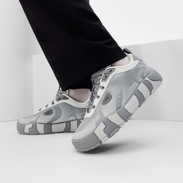 Кроссовки Fila Melt Skateboarding Shoes Men Low-top Alloy Gray/multi-mist Gray, серый f12m431201fav | alloy gray/multi-mist gray