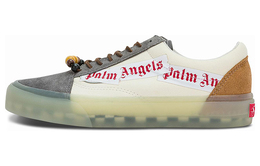 Кроссовки Palm Angels x Vans Old Skool VLT LX Pewter, белый/серый vn0a4bvf78m