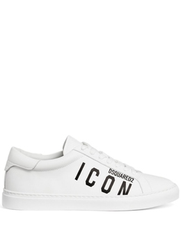 Dsquared2 кеды с логотипом Icon Forever, белый snm0384015000011062 | белый