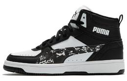 Кеды Puma Rebound Skateboarding Unisex 391904-01, белый/черный