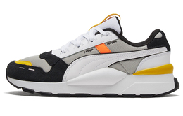 Кроссовки Puma RS 2.0 Life Unisex, белый/черный/серый/желтый 374013-01
